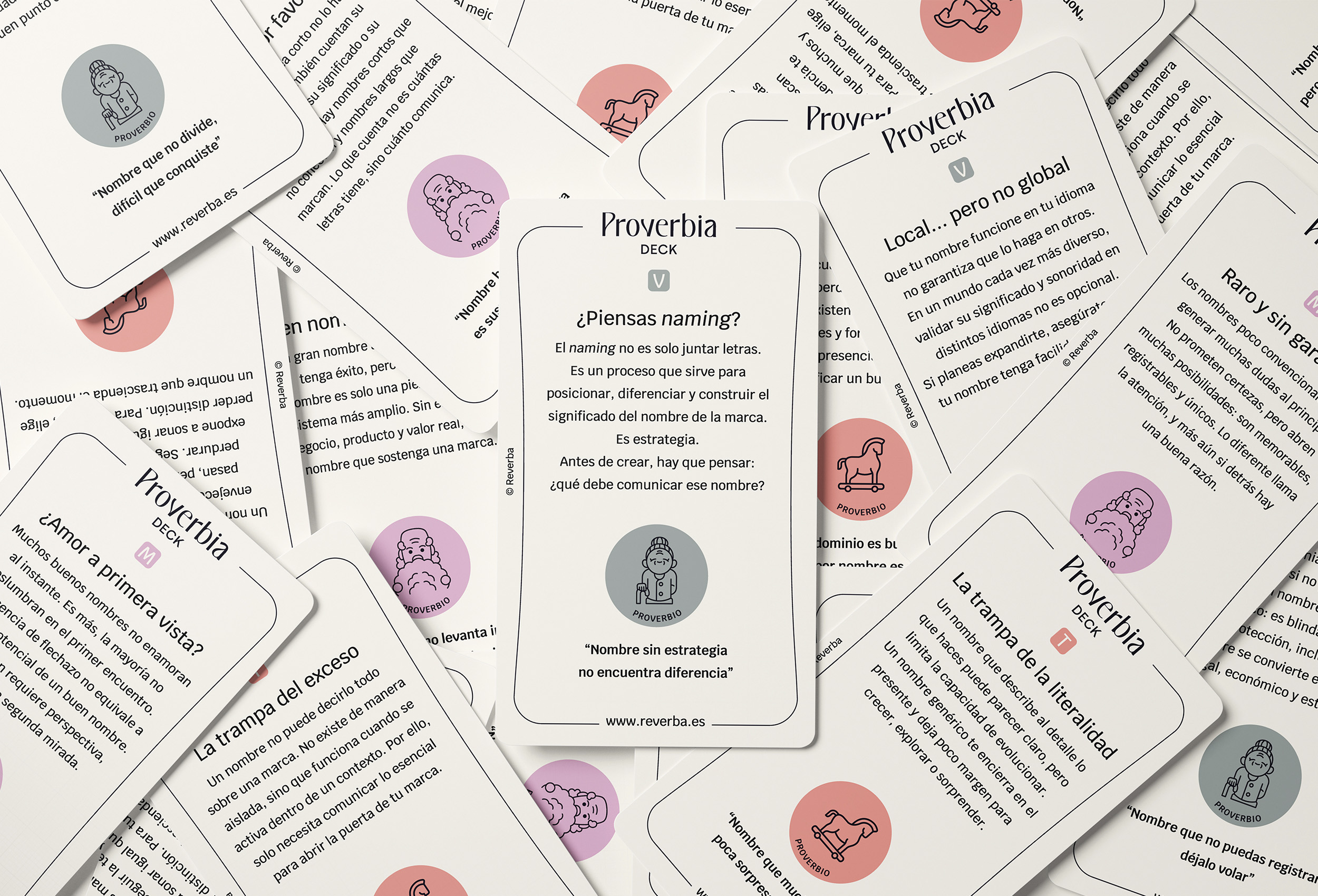 Proverbia Deck Cartas